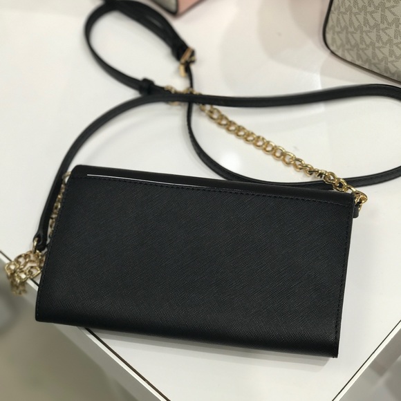 Michael Kors. Jet set Travel  LG phone Crossbody - Picture 5 of 7